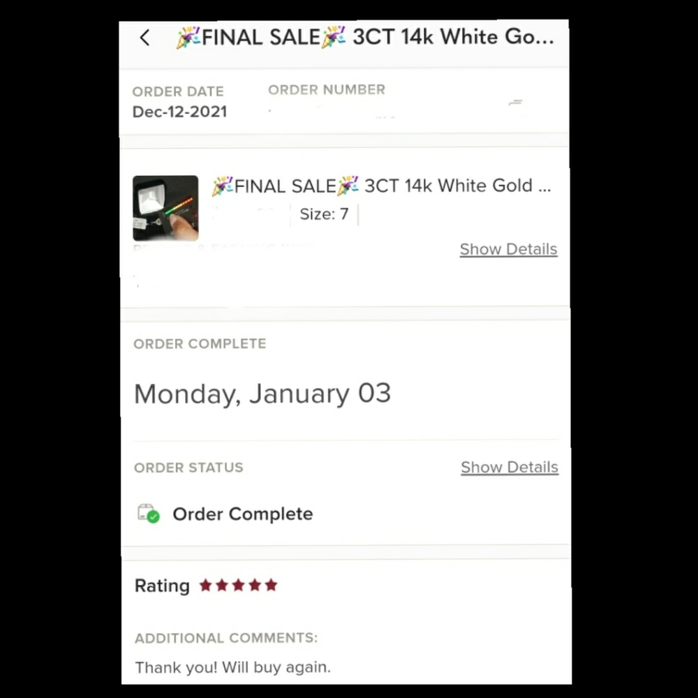 🆕️ Certified 3ct. t.w. Moissanite Diamond Solitaire - Picture 15 of 16